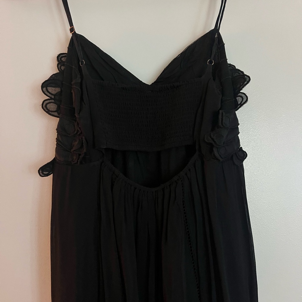 Anthropologie Butterfly Midi Dress - Picture 7 of 8